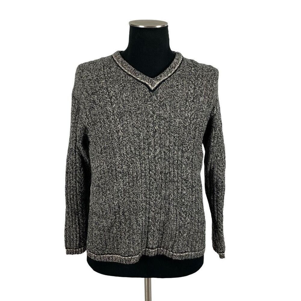 Maurices Shetland Wool V-Neck Sweater - Women’s M